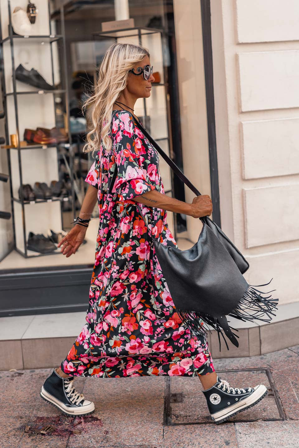 Robe longue Catalina