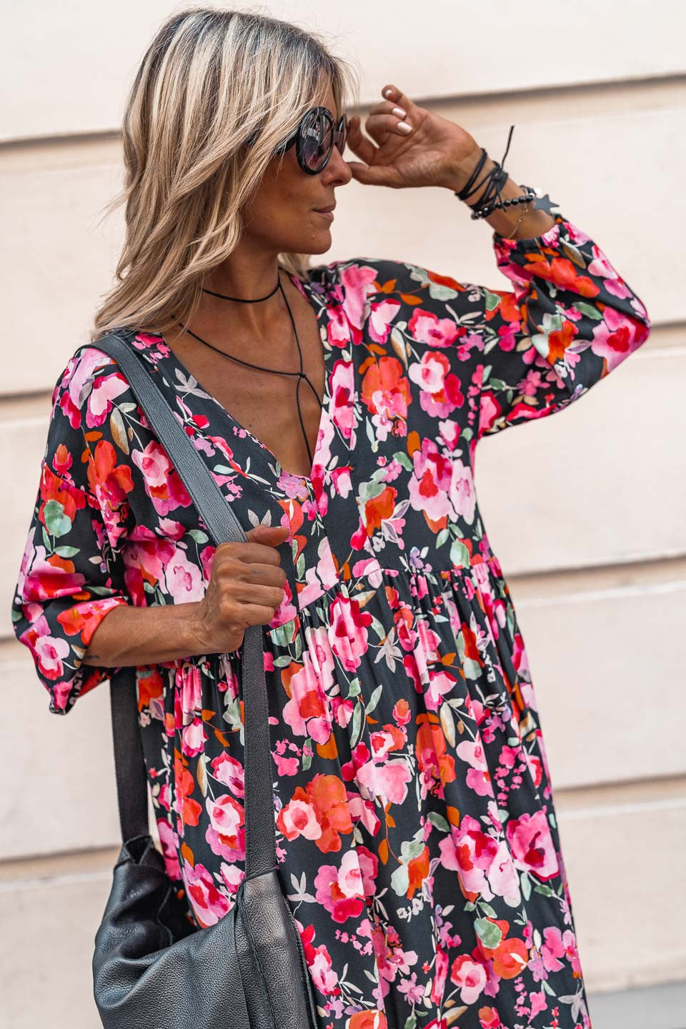 Robe longue Catalina