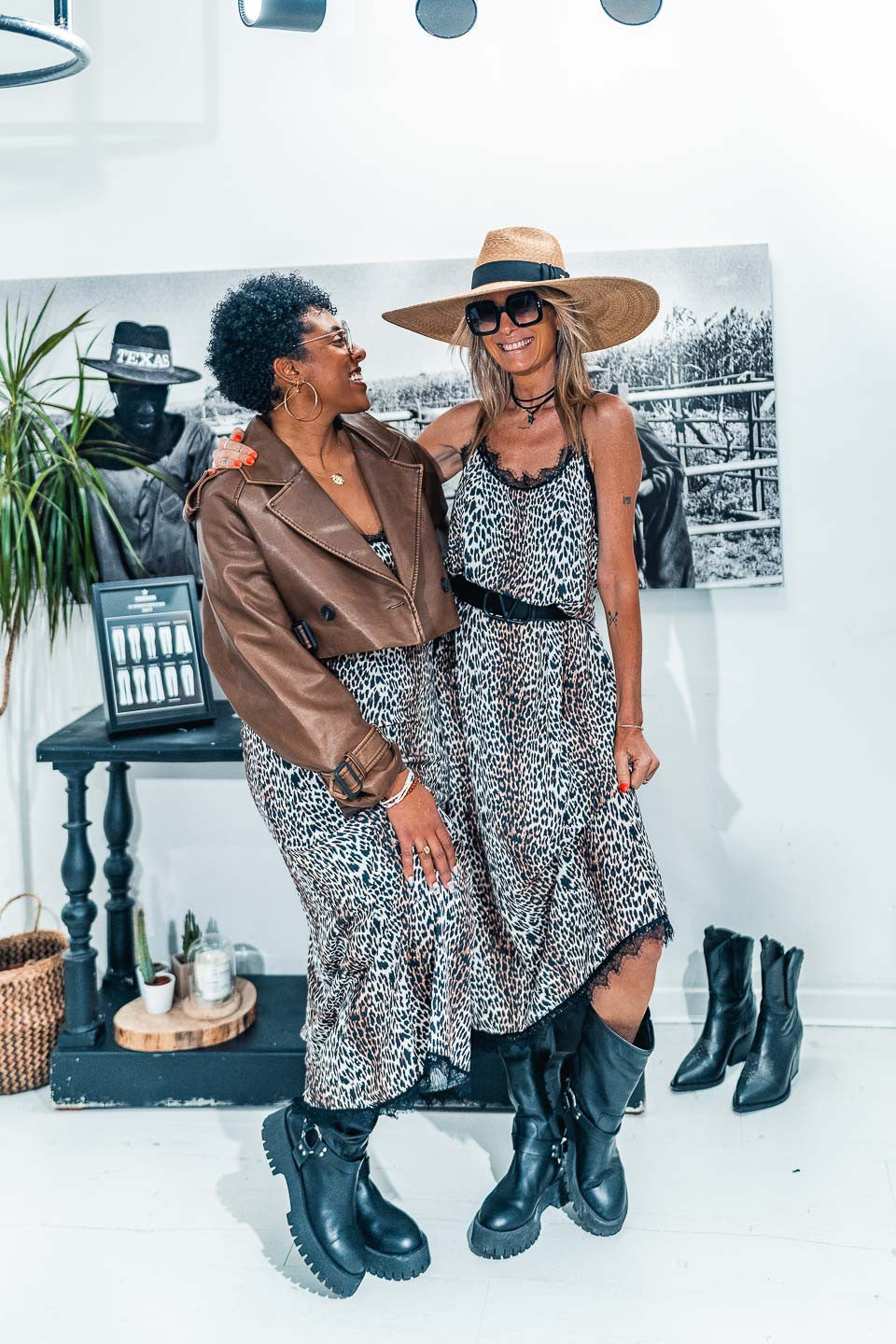 Robe Grungemama Maisy leopard