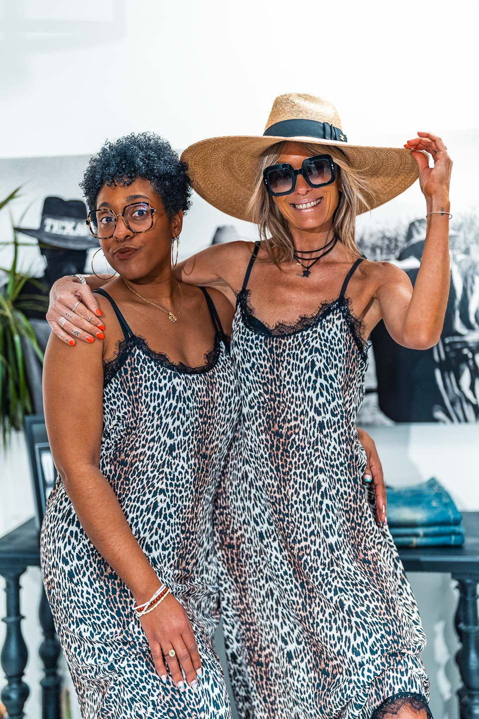 Robe Grungemama Maisy leopard