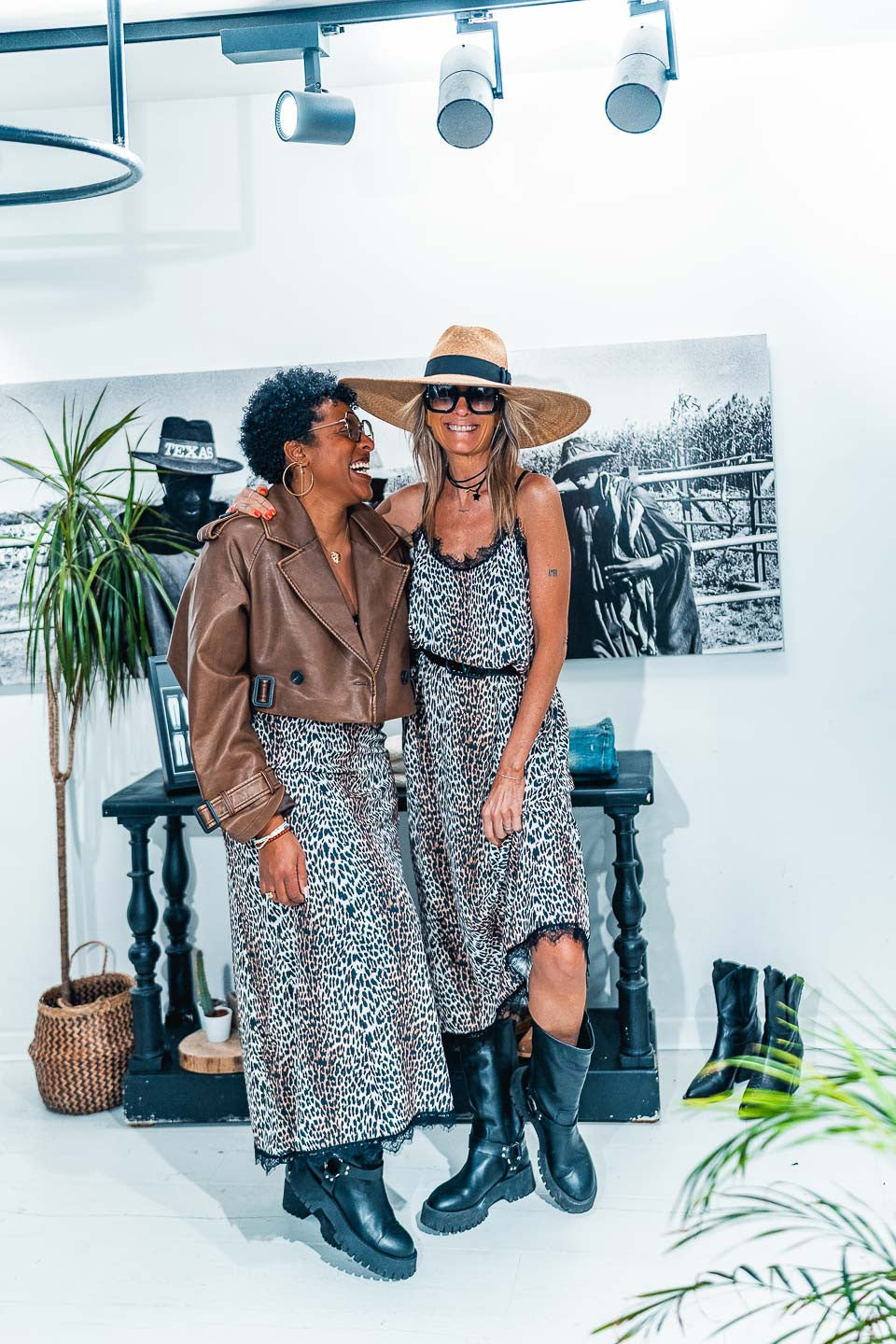 Robe Grungemama Maisy leopard