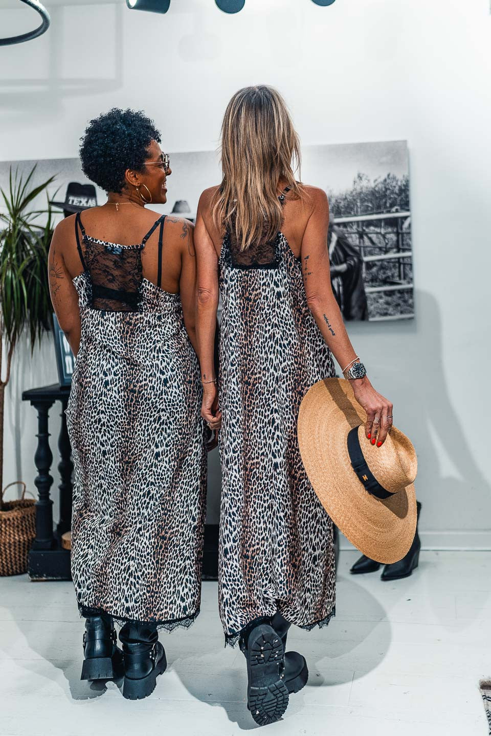 Robe Grungemama Maisy leopard