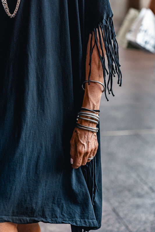 Robe Pow noir