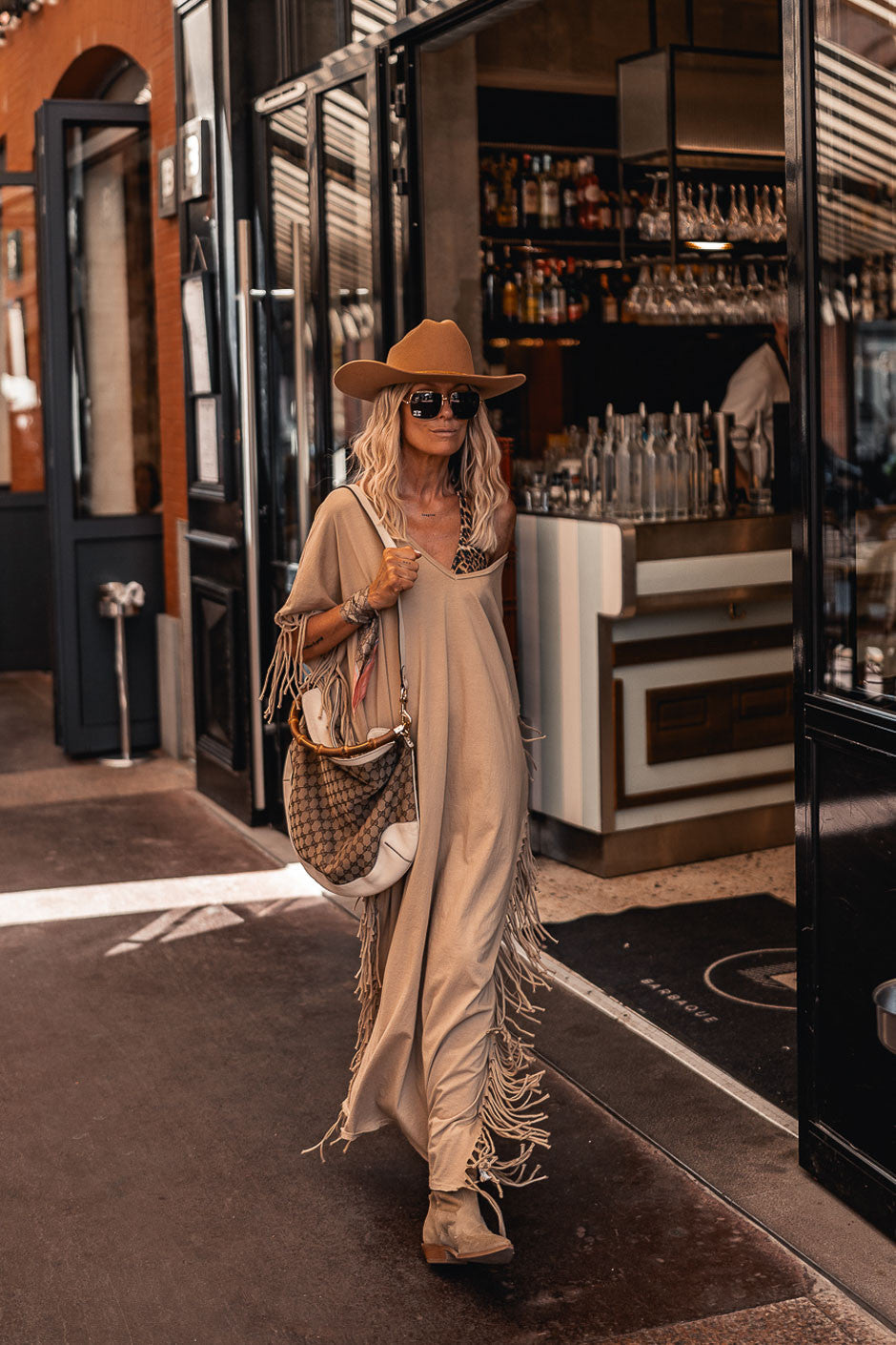 Robe Powo beige