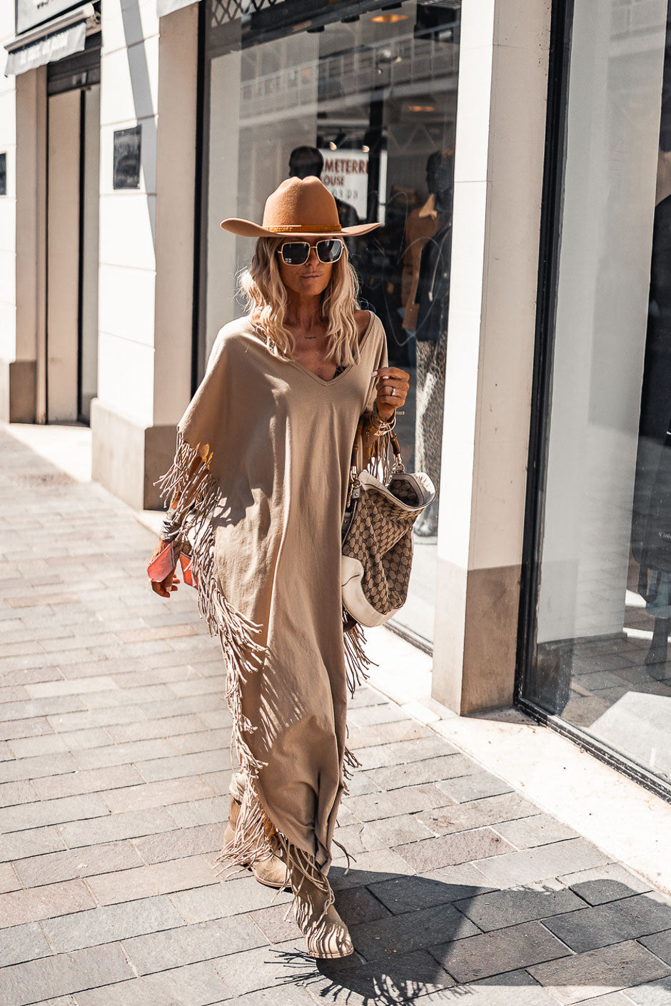 Robe Powo beige
