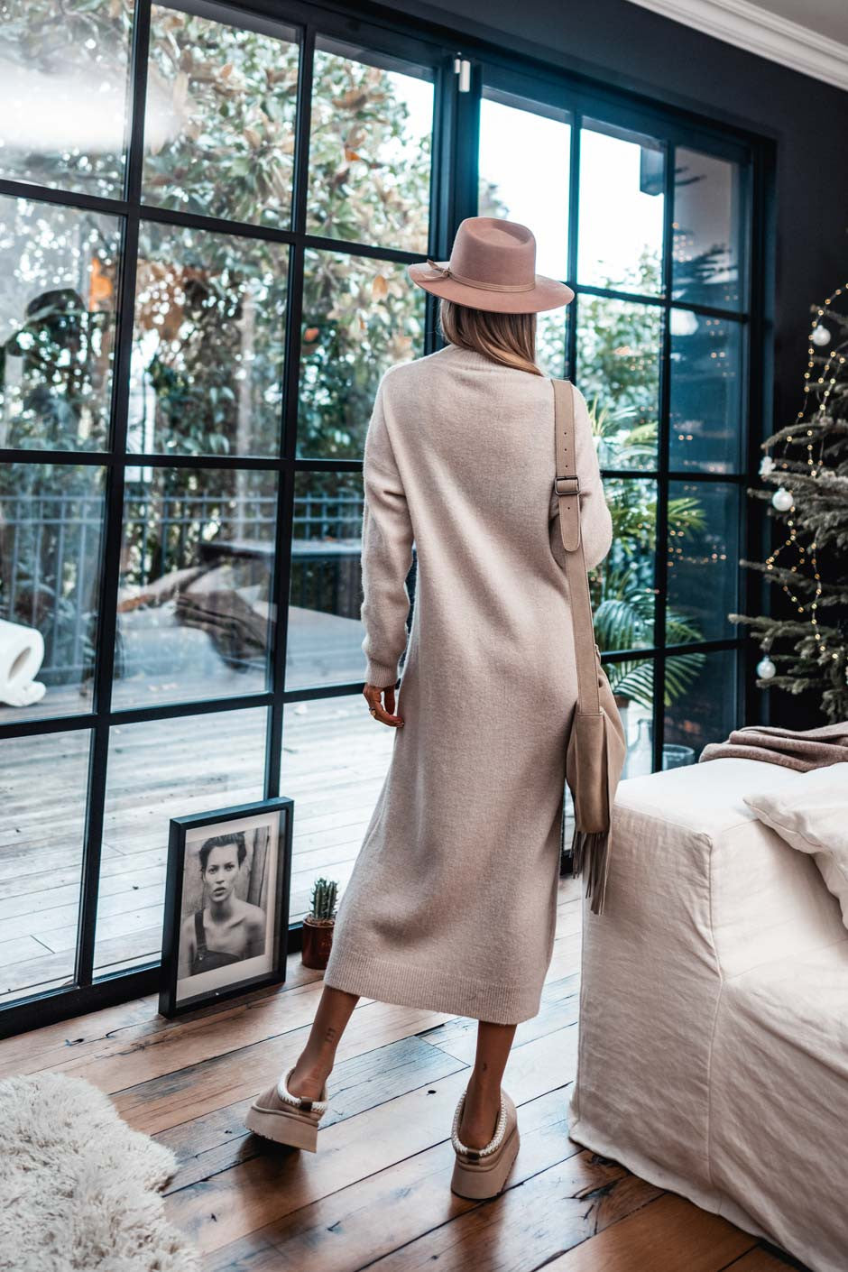 Robe pull Grungemama Candy ecru