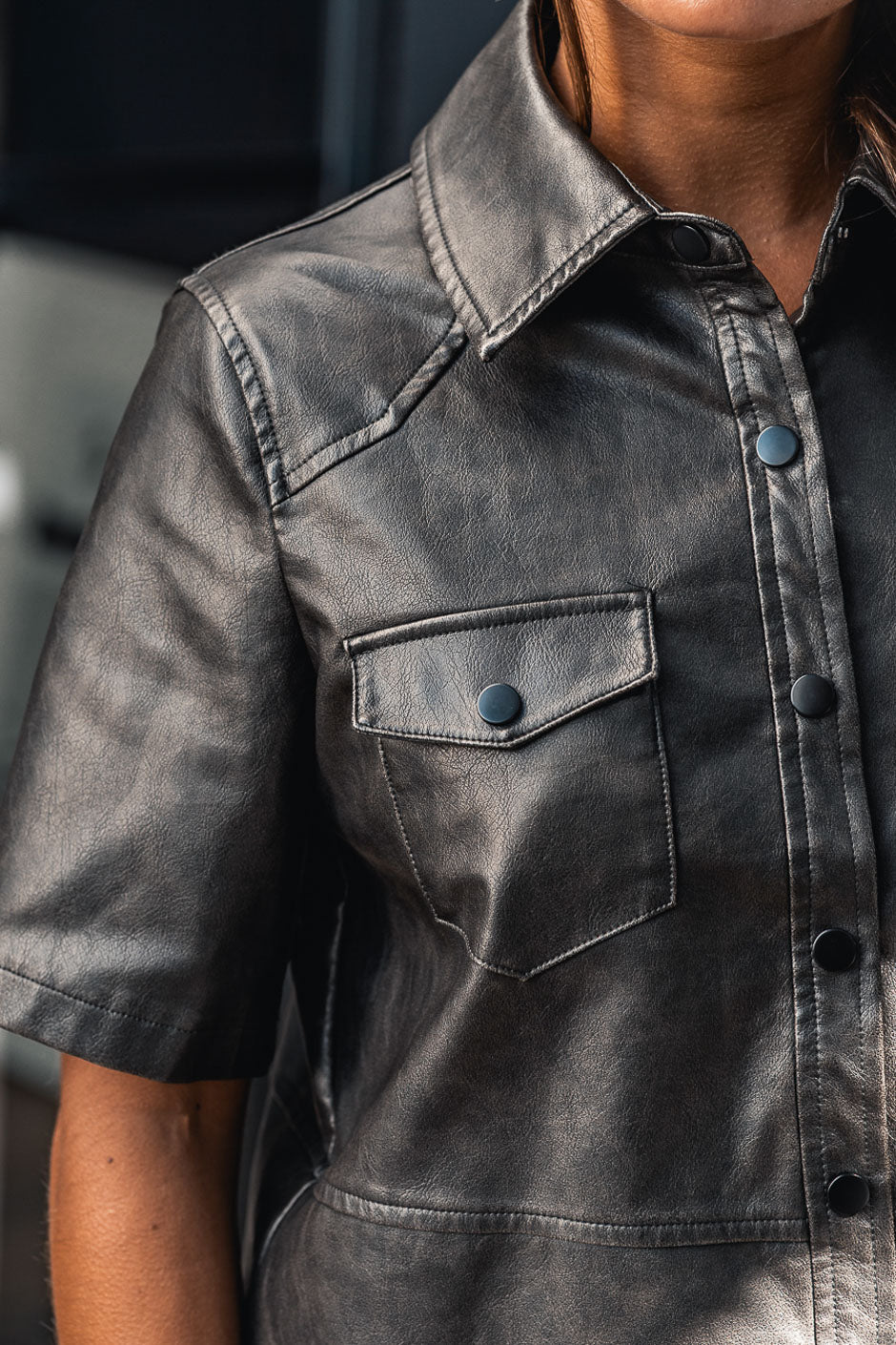 Grungemama Abby black dress