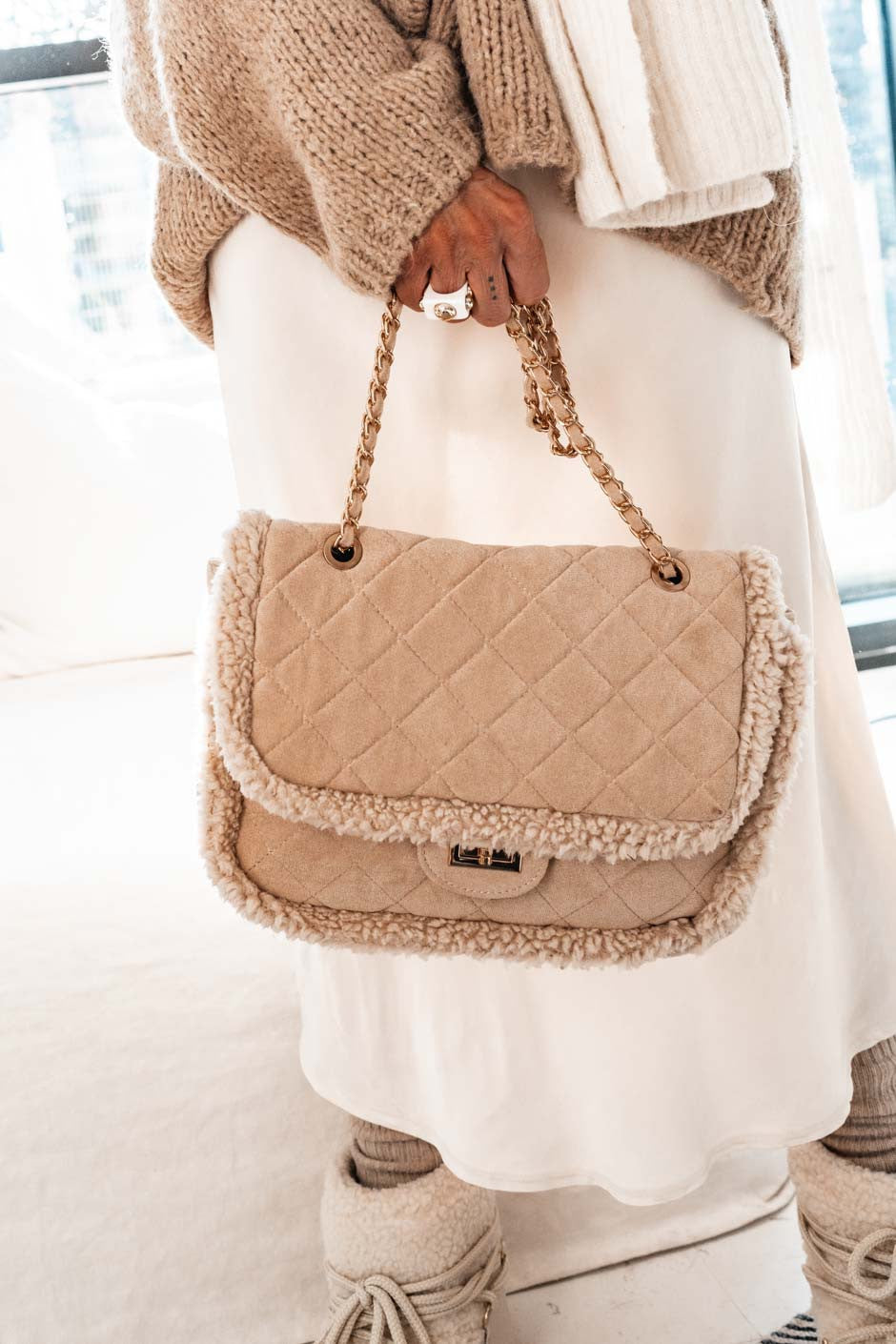 Sac Brenda beige