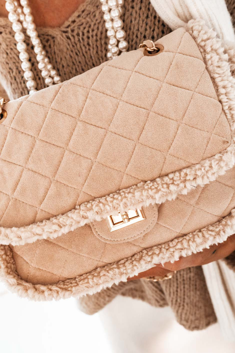 Sac Brenda beige