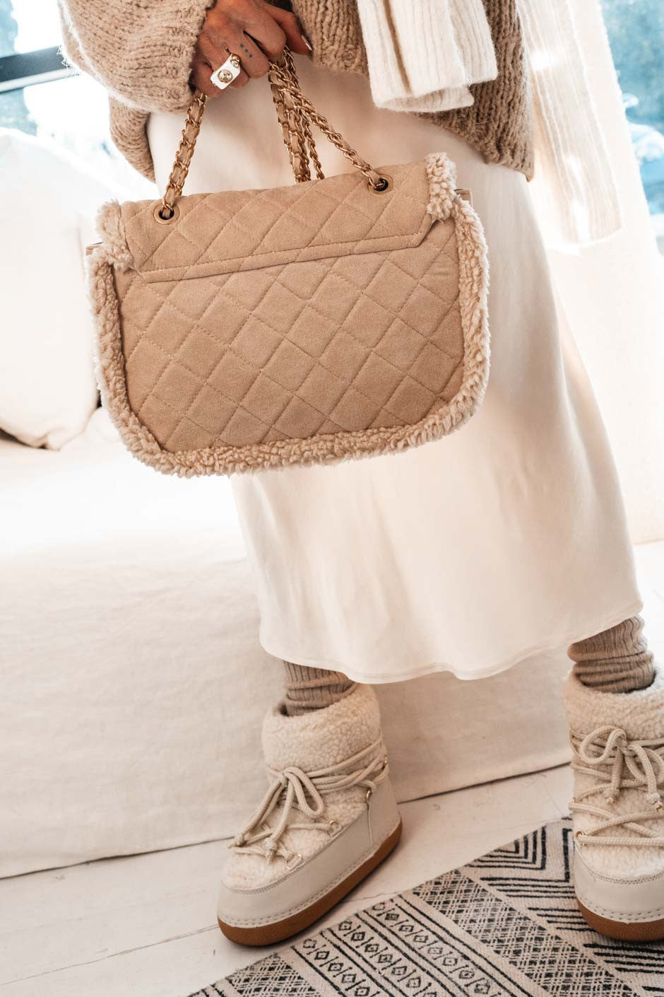 Sac Brenda beige