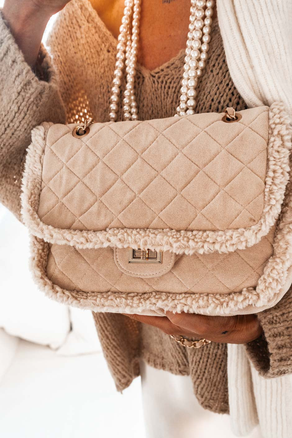 Sac Brenda beige