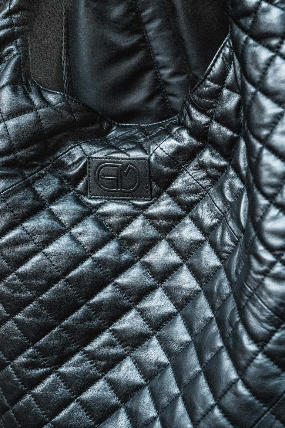 Sac cuir Grungemama Biggy noir