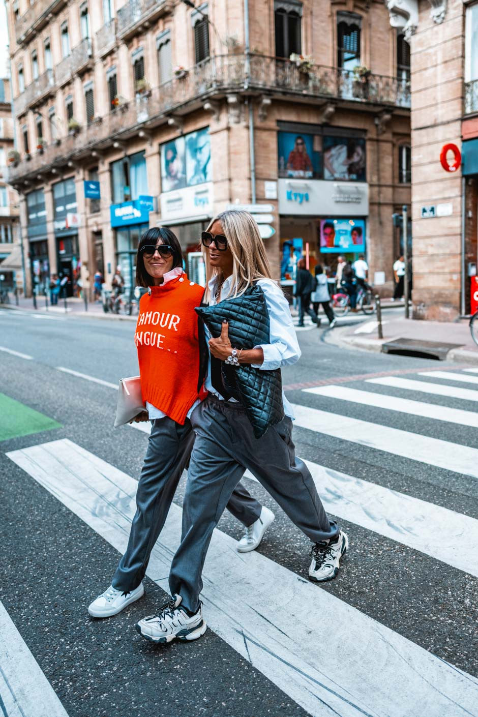 Sac cuir Grungemama Biggy noir