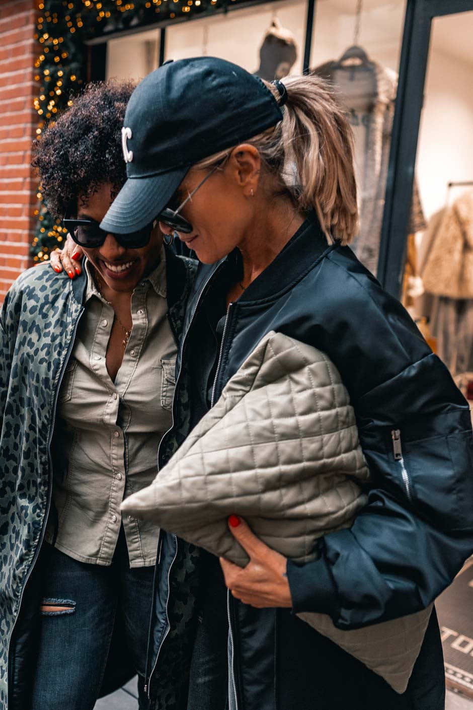 Sac cuir Grungemama Mid Biggy vert