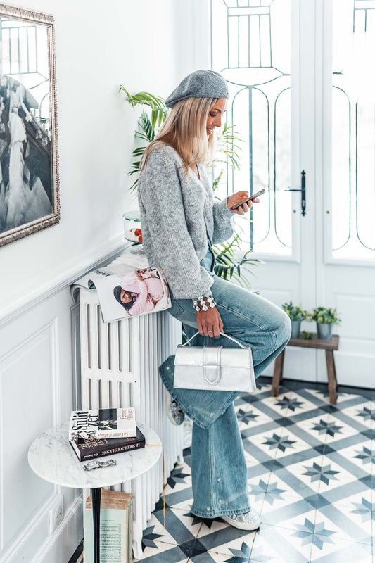 Sac Elmy argent
