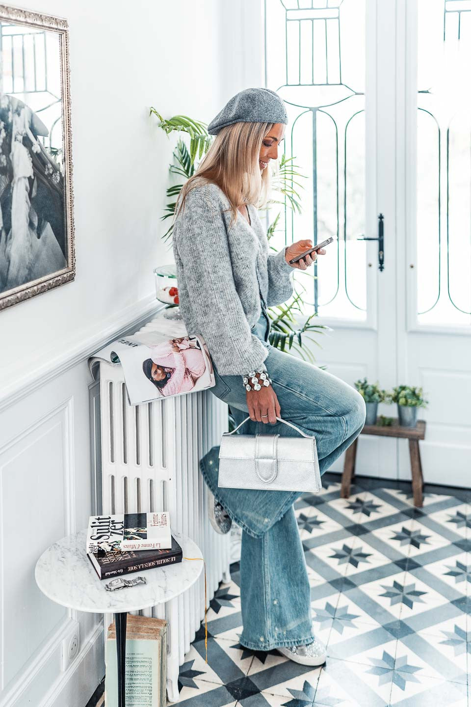 Sac Elmy argent