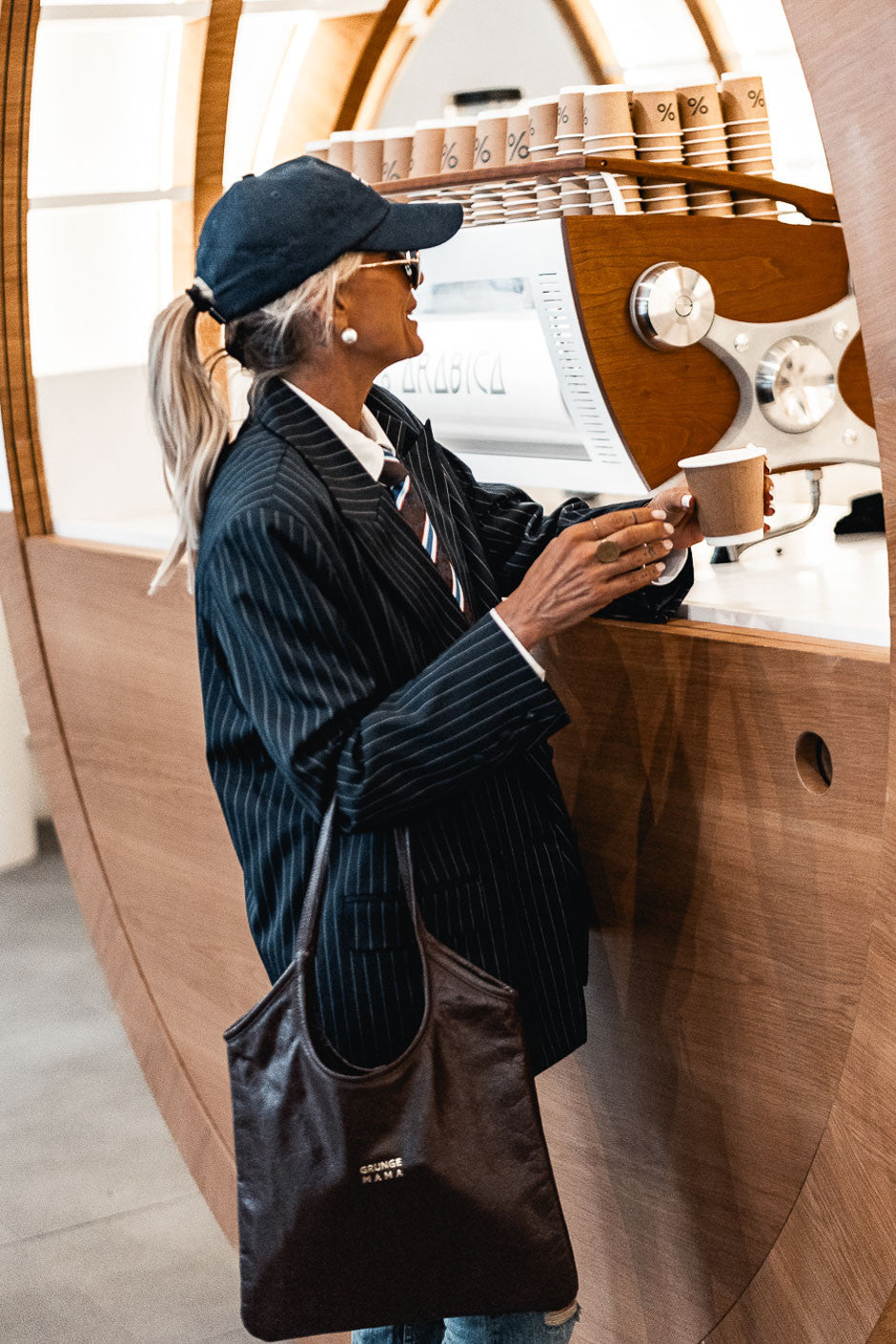 Sac Grungemama Dreamy brown