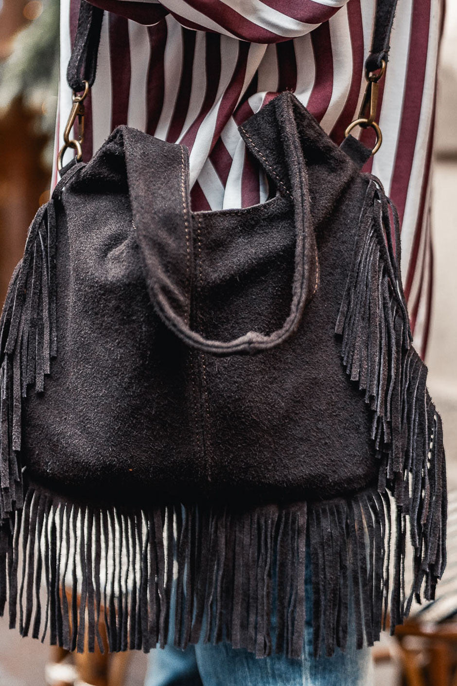 Sac Grungemama Ekly brown-100%CUIR