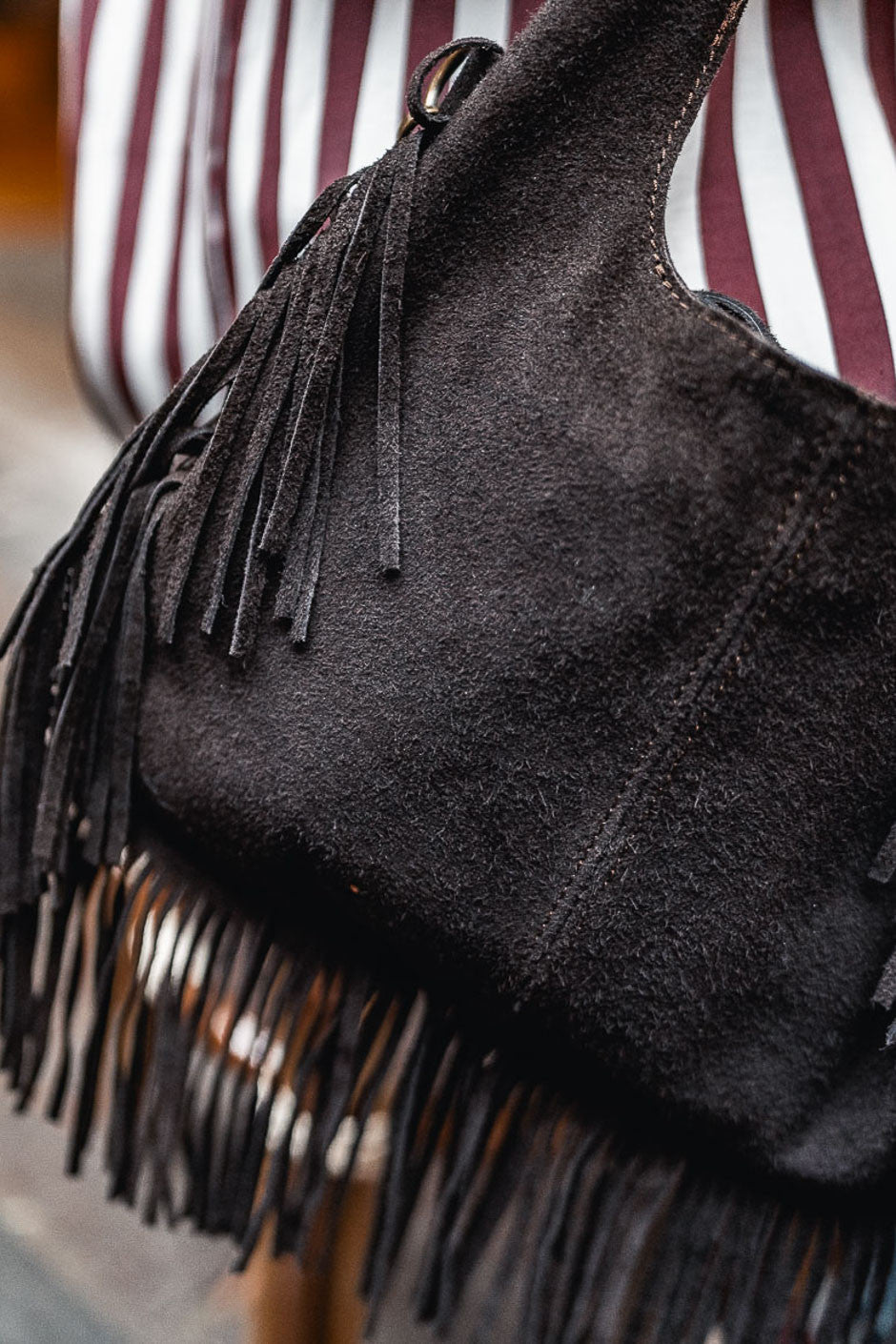 Sac Grungemama Ekly brown-100%CUIR