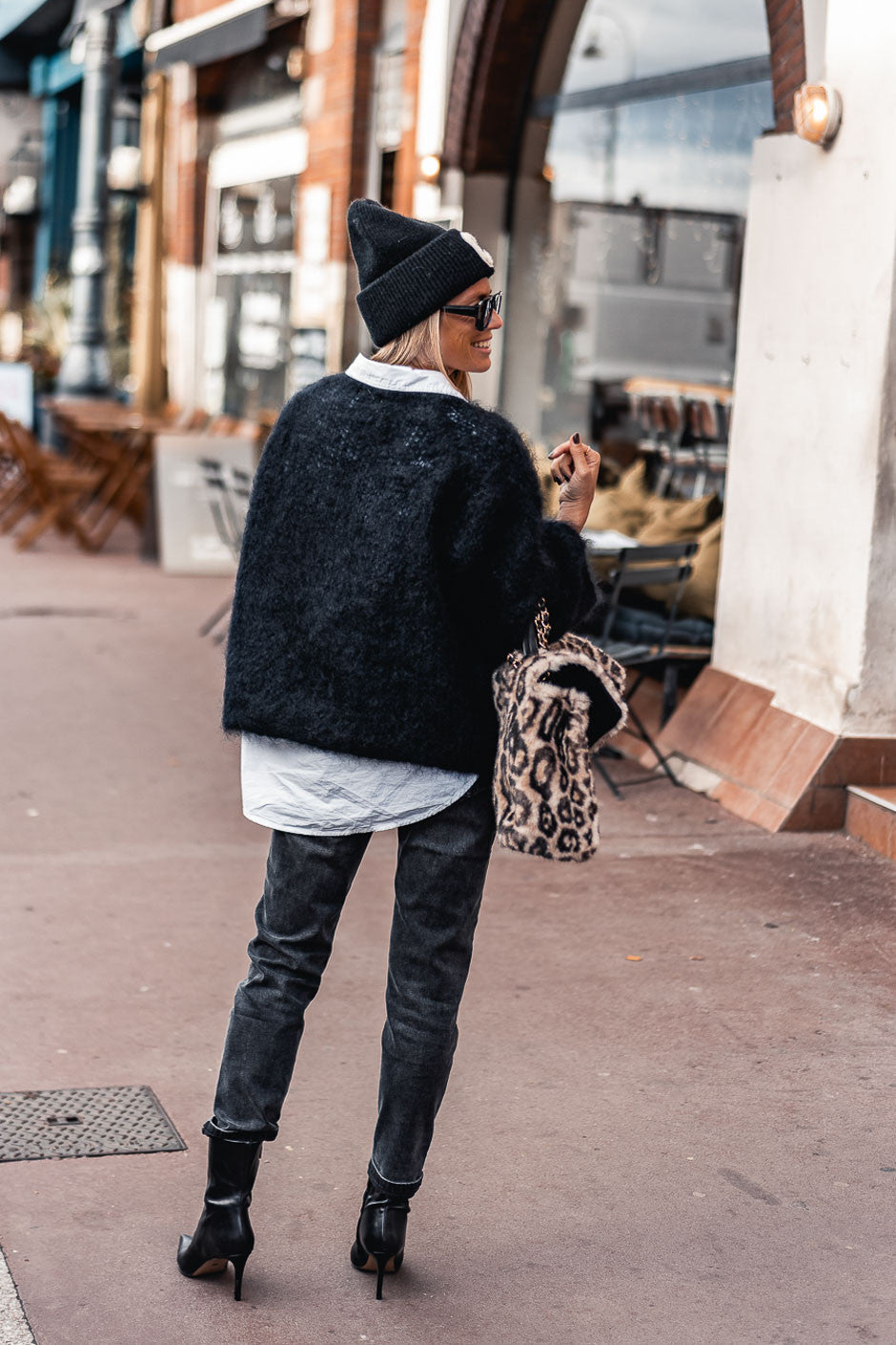 Sac Grungemama Savage léopard