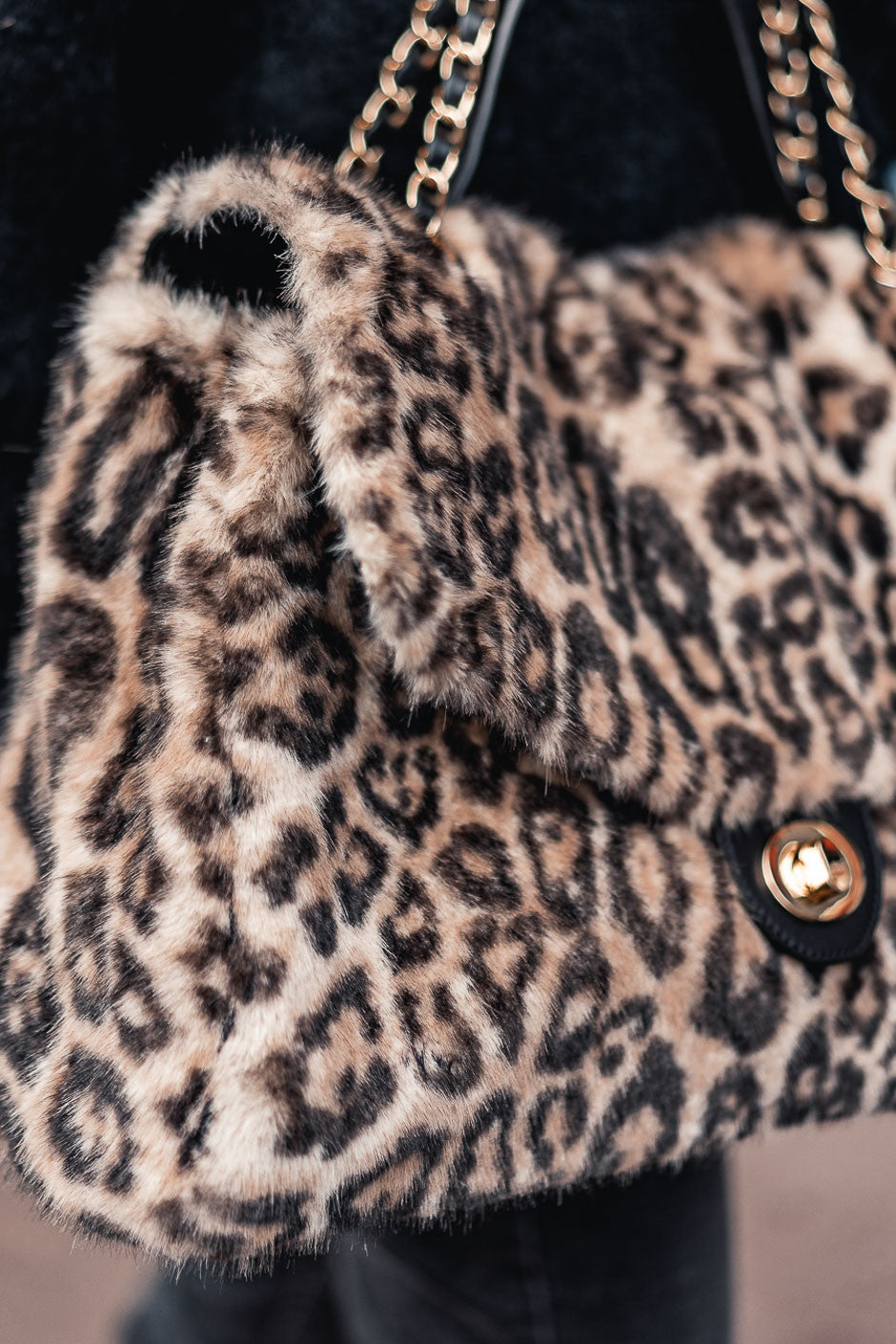 Sac Grungemama Savage léopard