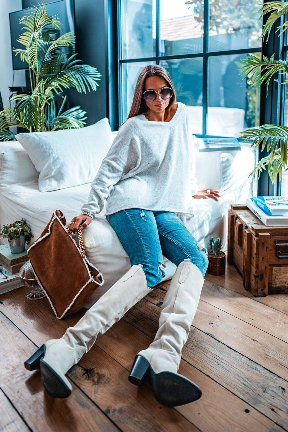 Sac Grungemama Valma camel