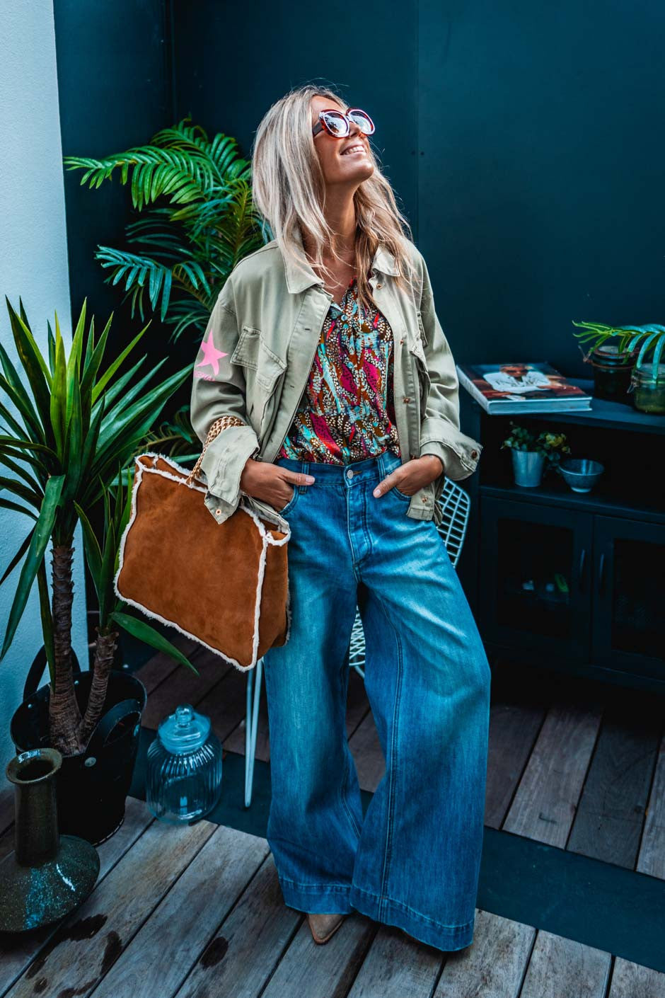 Sac Grungemama Valma camel