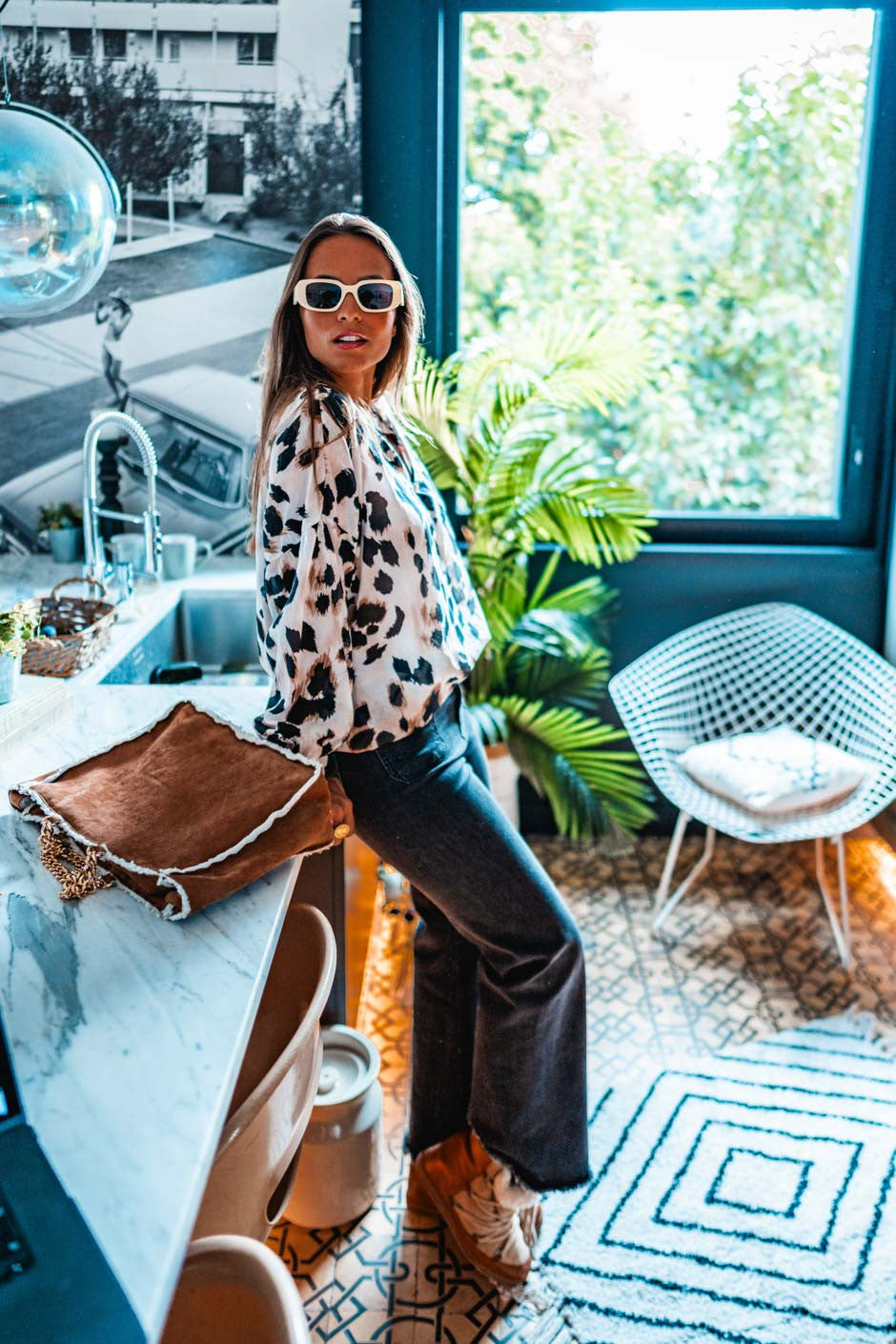 Sac Grungemama Valma camel