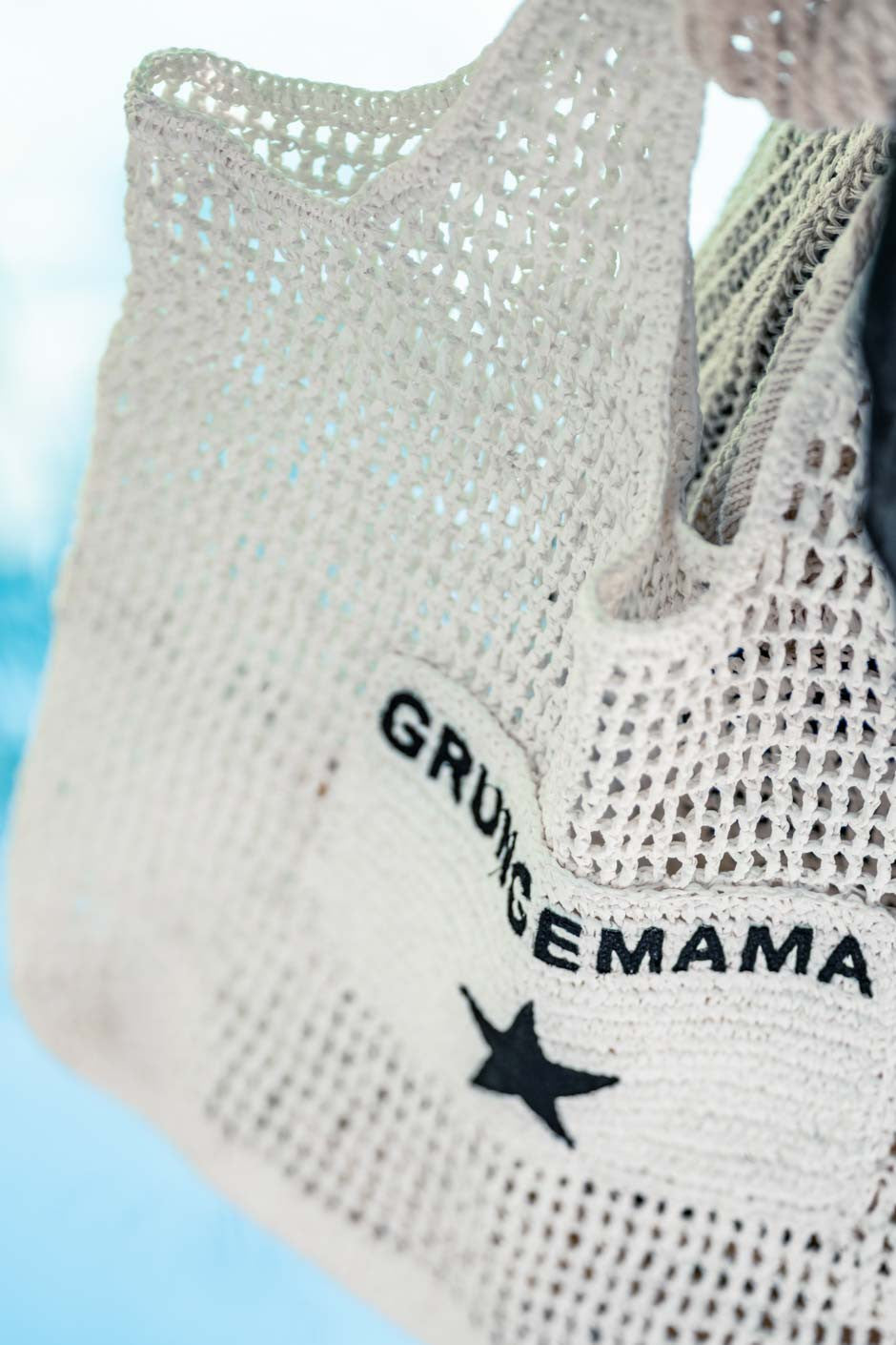 Sac Grungemama Zelie blanc