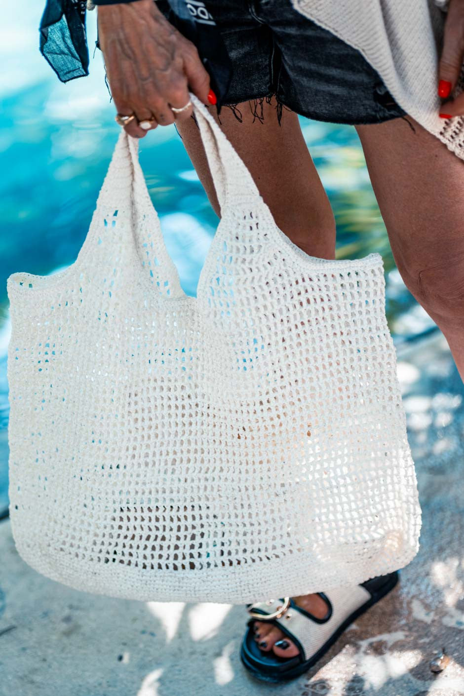 Sac Grungemama Zelie blanc