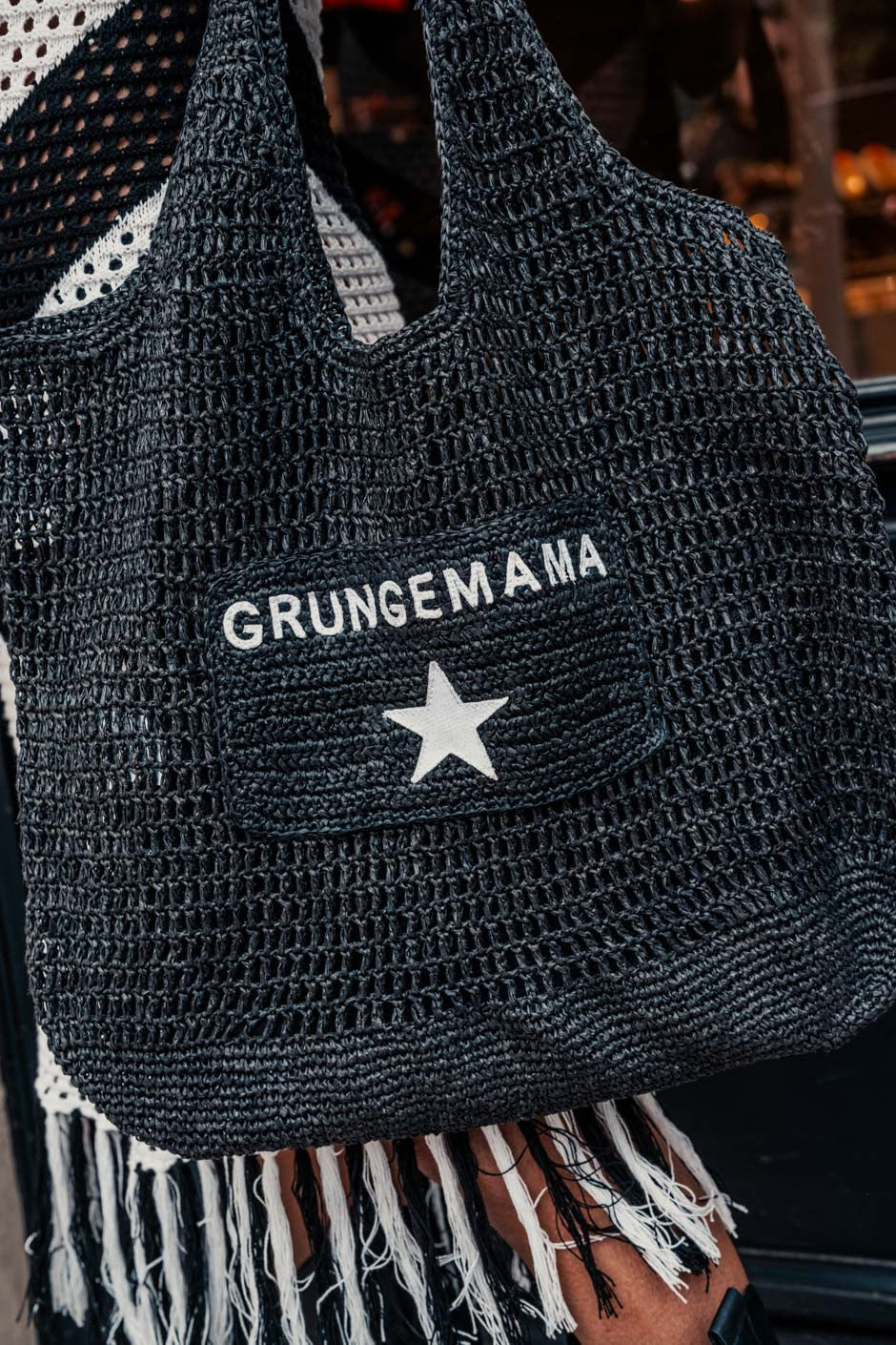 Sac Grungemama Zelie noir