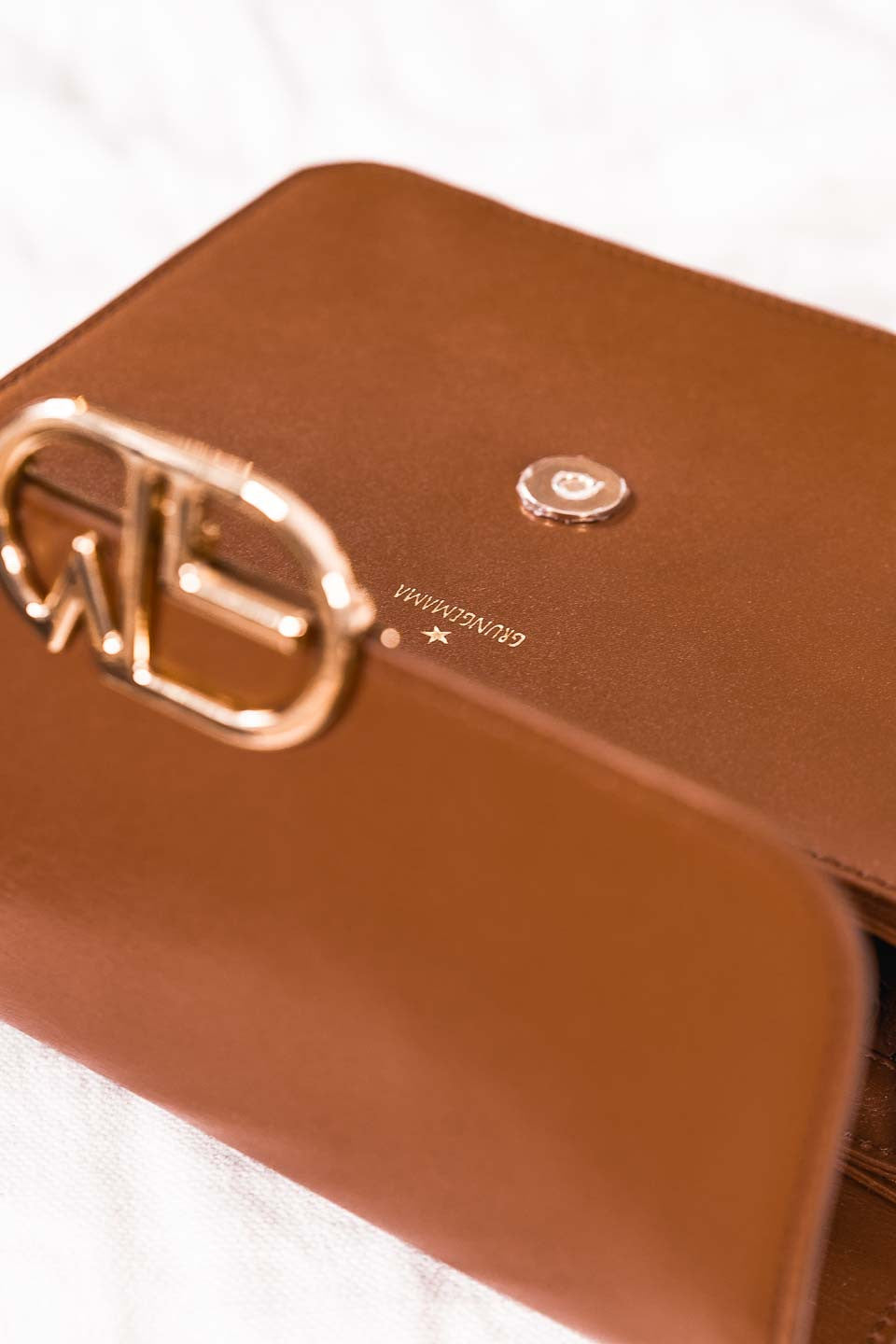 Sac Lisia grungemama cognac