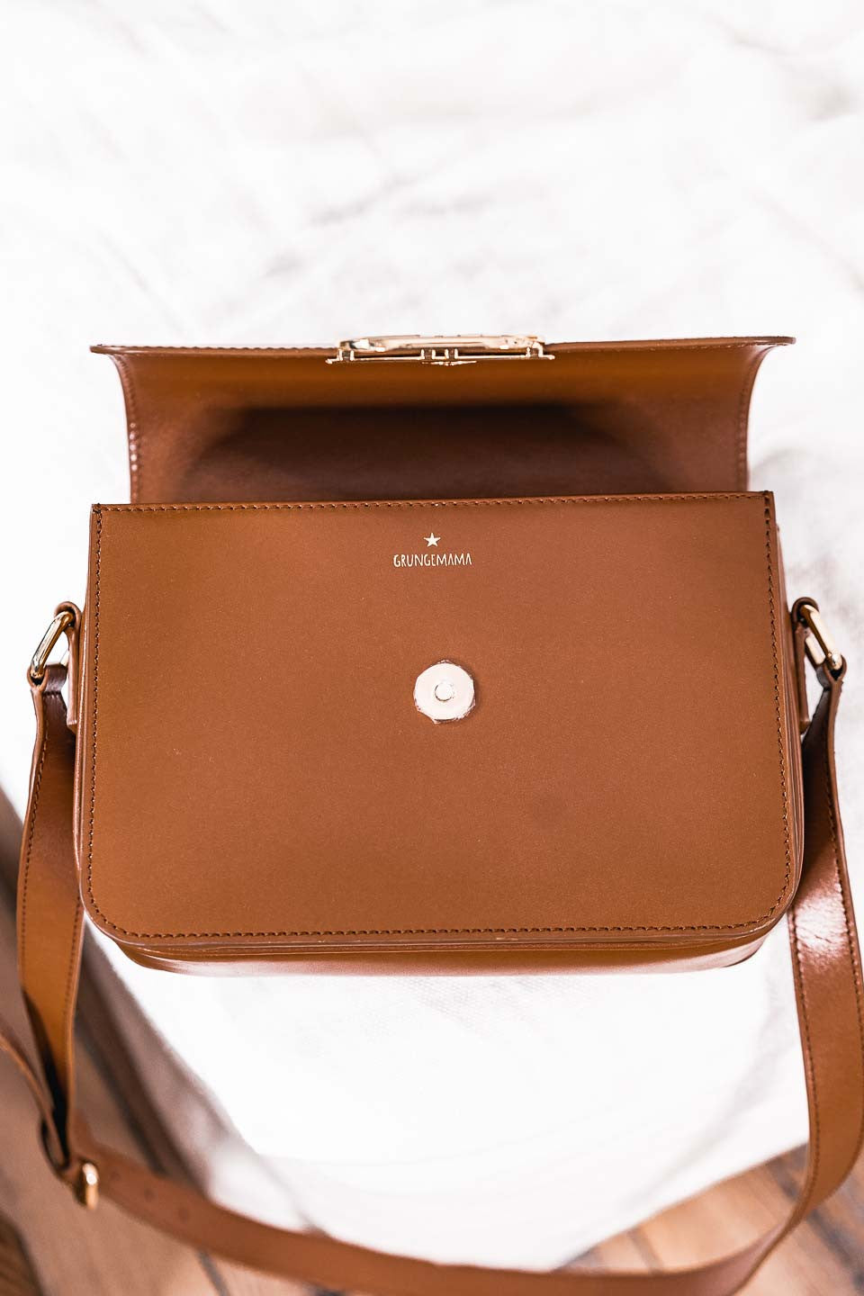Sac Lisia grungemama cognac