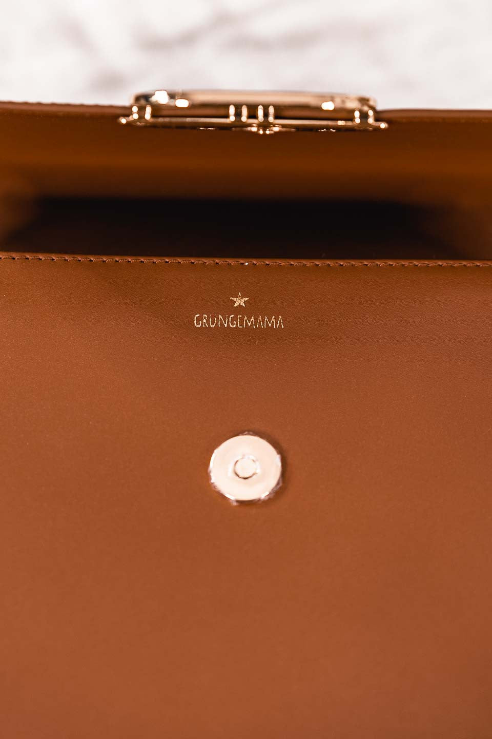 Sac Lisia grungemama cognac