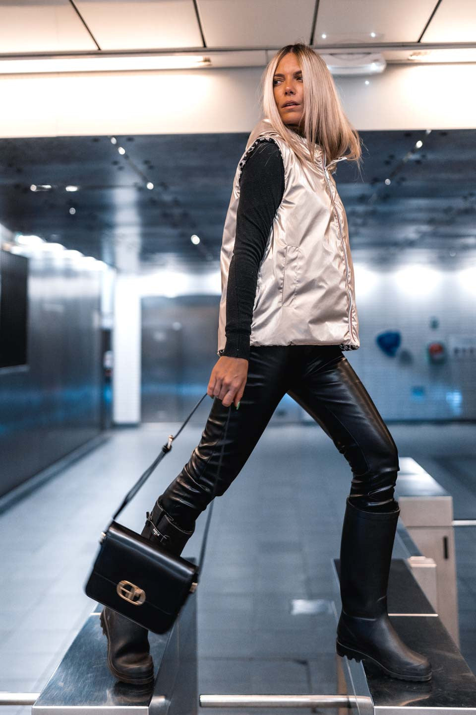 Sac Lisia grungemama noir