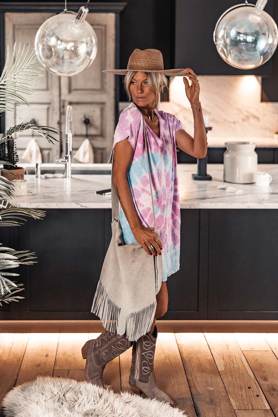 Sac mini Hector grungemama beige