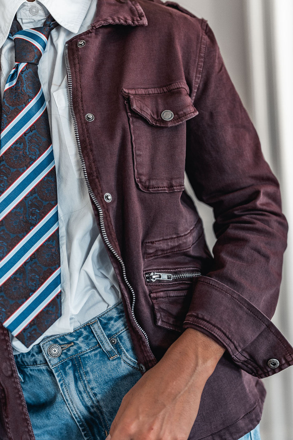 Saharienne Grungemama New Grungeclub bordeaux