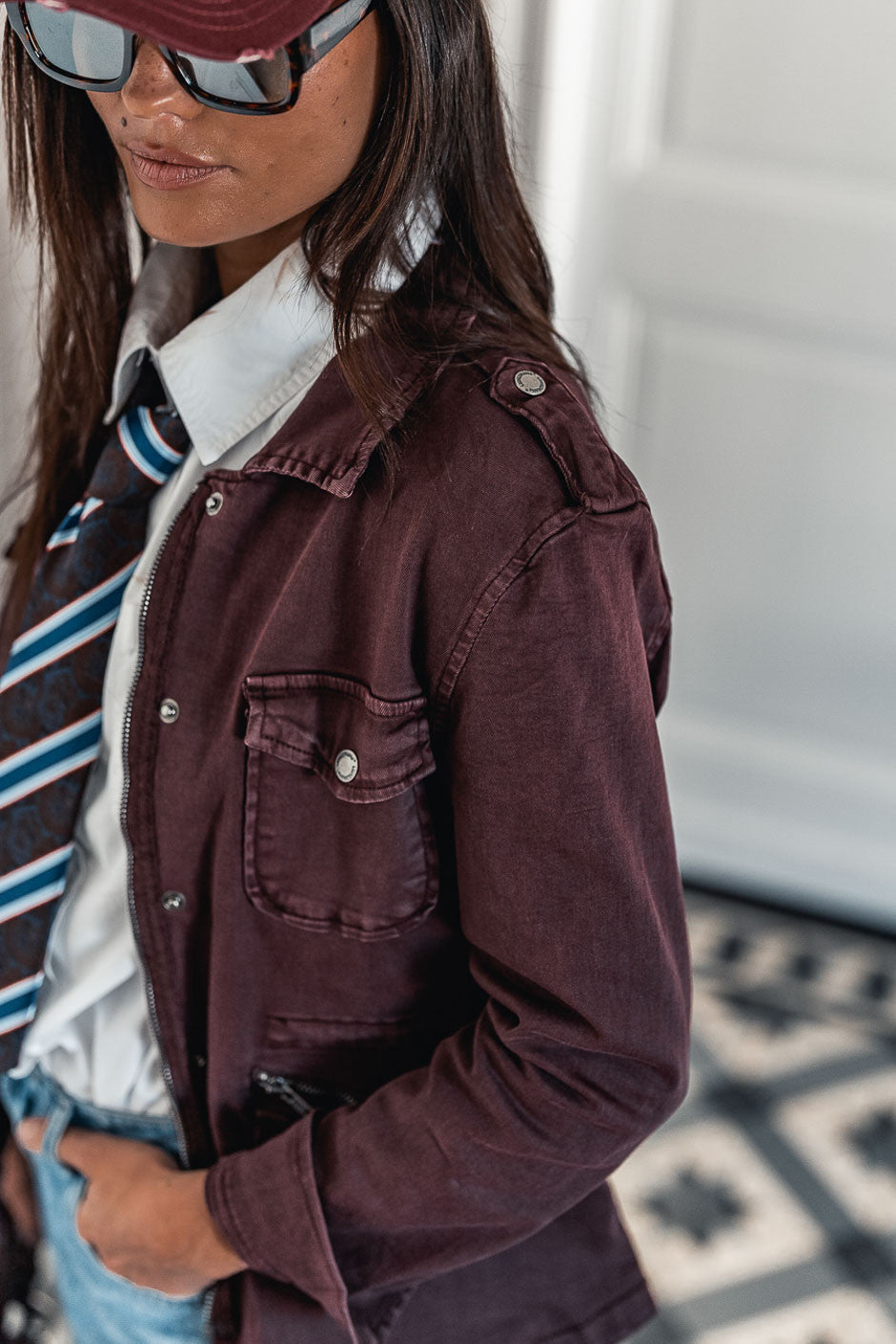 Saharienne Grungemama New Grungeclub bordeaux