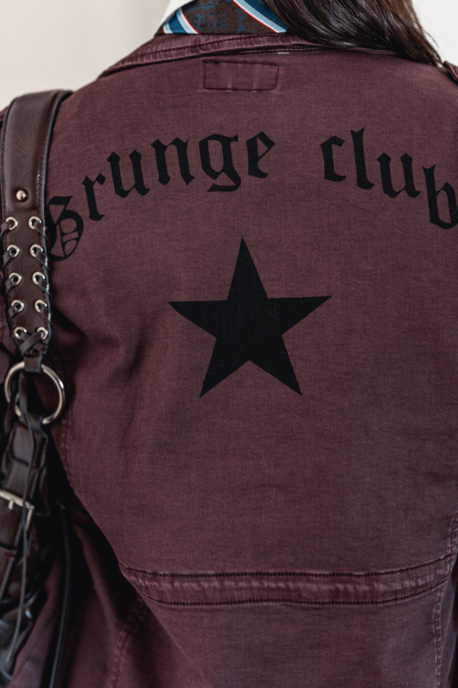 Saharienne Grungemama New Grungeclub bordeaux
