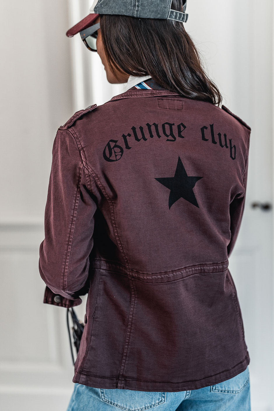 Saharienne Grungemama New Grungeclub bordeaux
