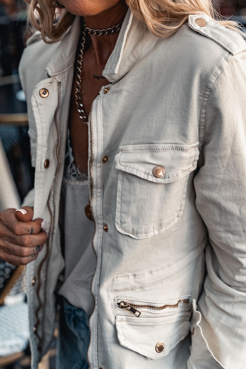 Saharienne Grungemama Grungeclub beige