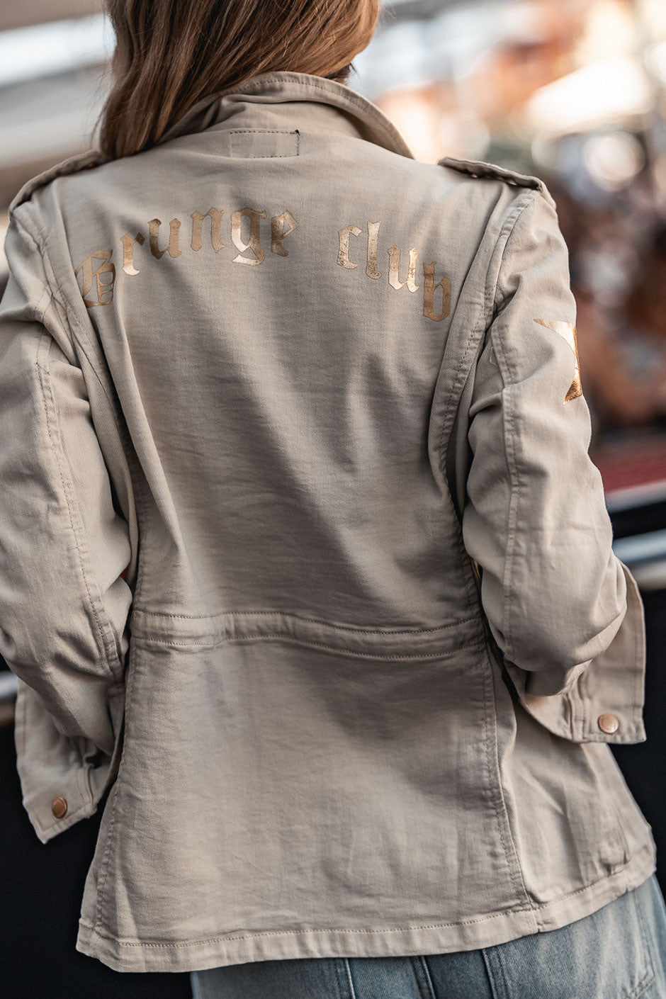 Saharienne Grungemama Grungeclub beige