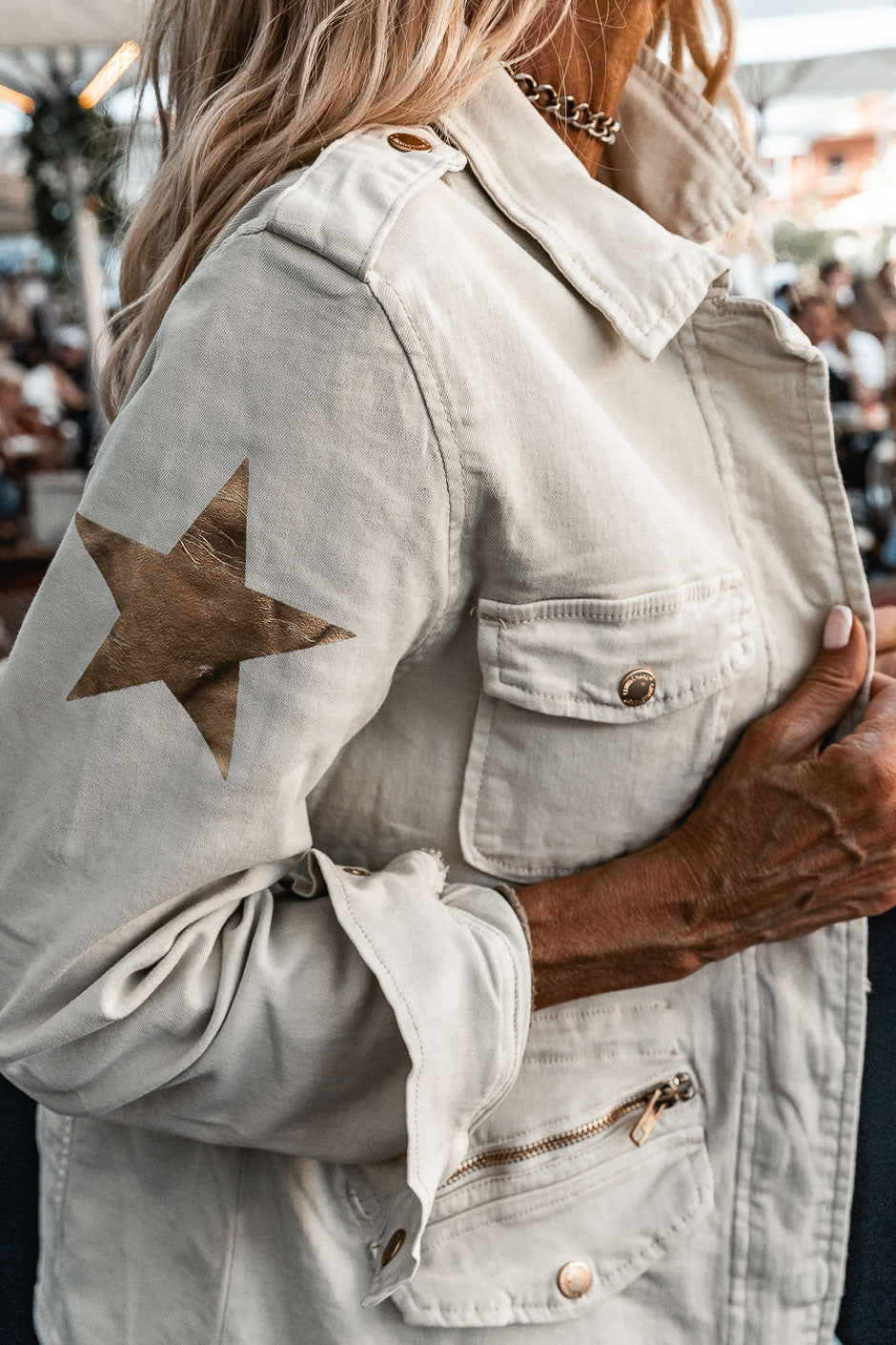 Saharienne Grungemama Grungeclub beige