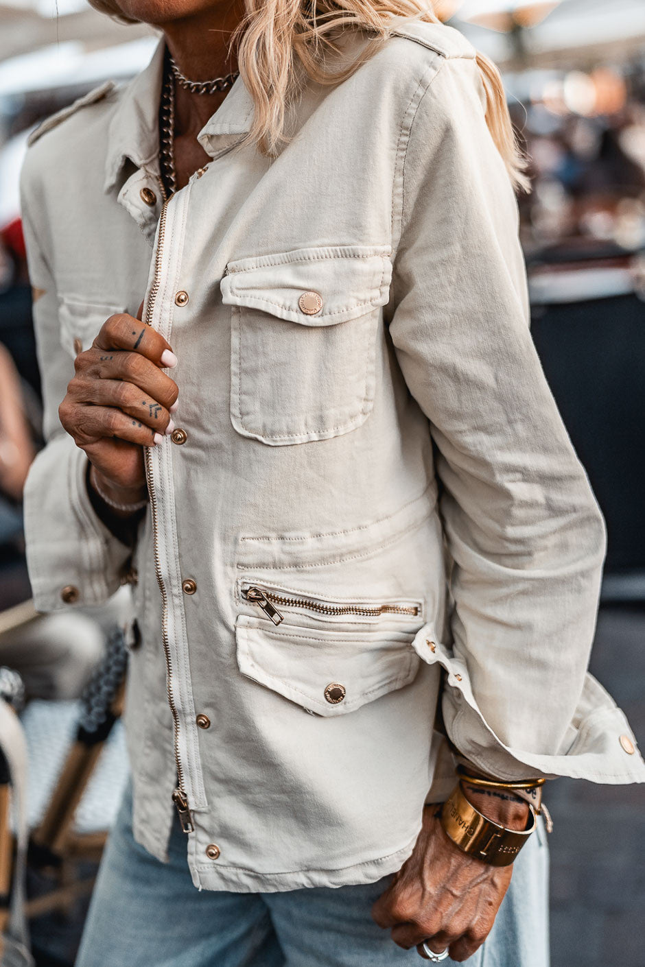 Saharienne Grungemama Grungeclub beige