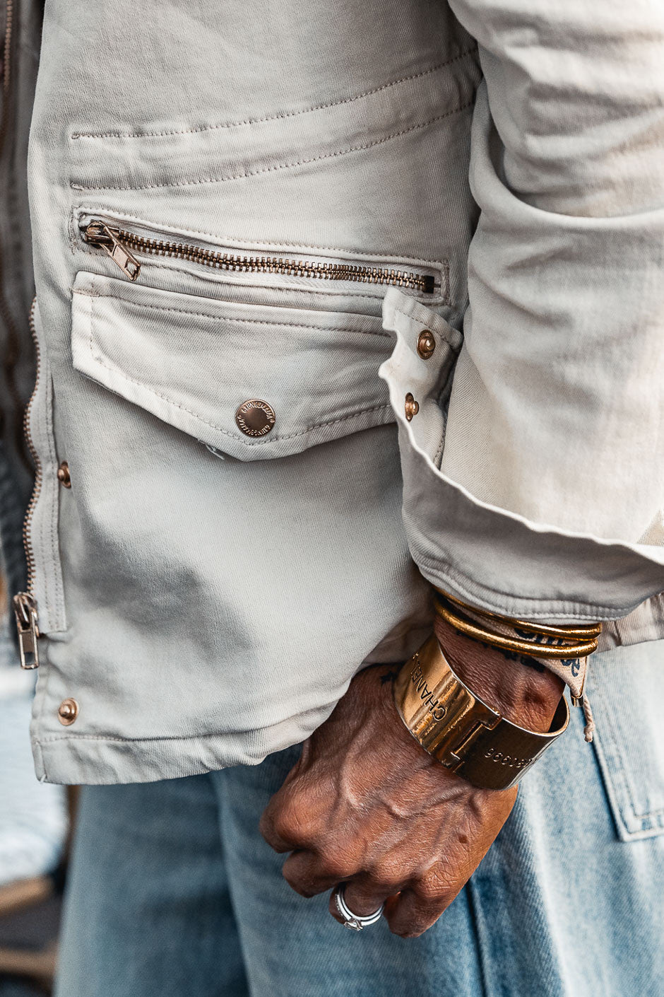 Saharienne Grungemama Grungeclub beige