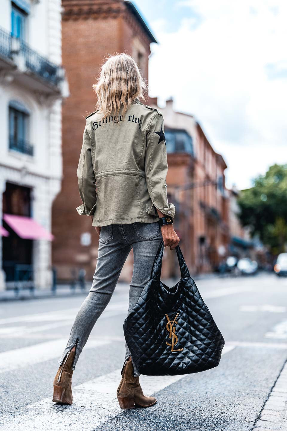 Saharienne Grungemama Grungeclub kaki