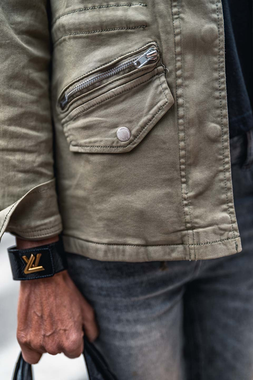 Saharienne Grungemama Grungeclub kaki