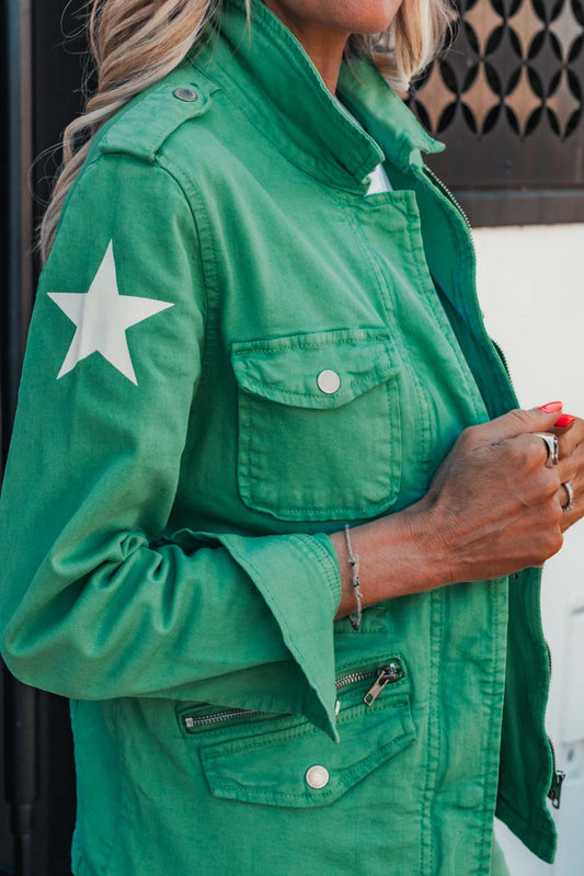 Saharienne Grungemama Grungeclub vert