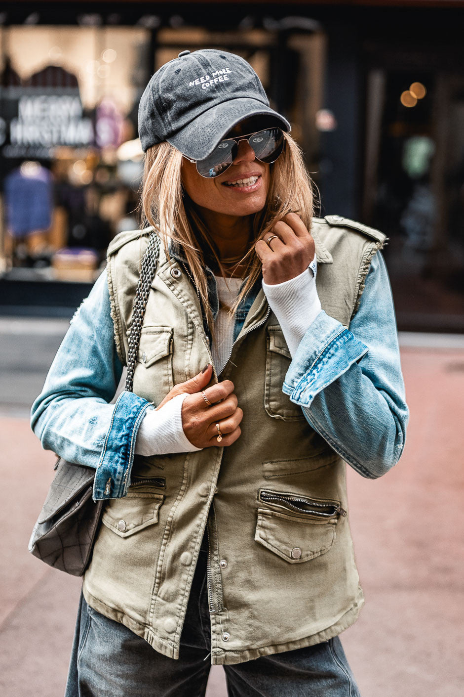 Saharienne Grungemama Grungy kaki