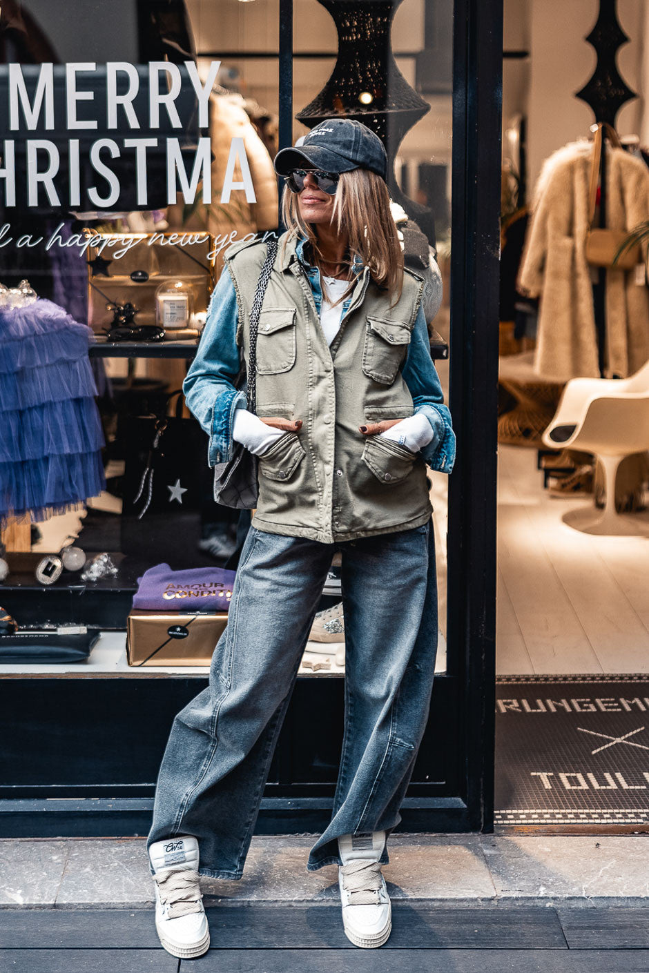 Saharienne Grungemama Grungy kaki